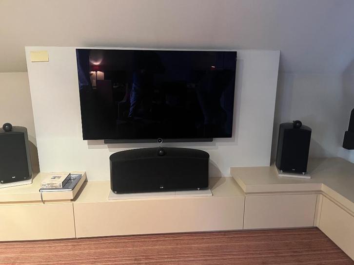 Home cinema met Bower & Wilkins Diamond spekers, Audio, Tv en Foto, Home Cinema-sets, Zo goed als nieuw, Overige spelers, 5.1-systeem