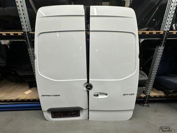 Mercedes Sprinter W907 2019-2025 achterdeuren achterportiere beschikbaar voor biedingen