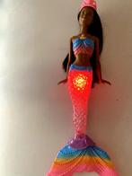 barbie zeemeermin met lichtgevende staart, Gebruikt, Ophalen, Barbie