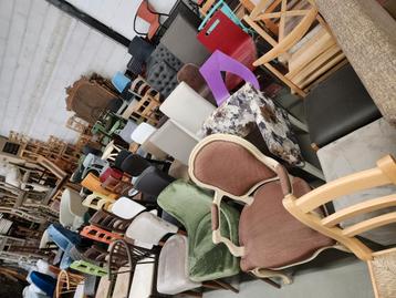 Stoelen los of complete sets NIEUW!  beschikbaar voor biedingen
