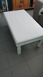 Salontafel wit 120x60x40, Huis en Inrichting, Ophalen, Zo goed als nieuw