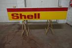 Shell luifel boeiboord jaren 70-80, verlicht, Verzamelen, Merken en Reclamevoorwerpen, Ophalen, Gebruikt, Lichtbak of (neon) lamp