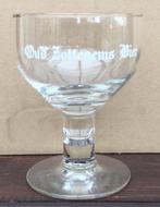 Bier brouwerij glas oud Zottegem Crombé  op voet, Verzamelen, Ophalen of Verzenden, Zo goed als nieuw