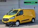 Ford Transit Custom L2H1 LED Trekhaak Airco Cruise Parkeerse, Auto's, Lederen bekleding, Stof, Euro 6, 2131 kg