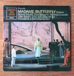 VINYL LP Madame Butterfly (Puccini), Cd's en Dvd's, Gebruikt, Opera of Operette, Ophalen, 12 inch