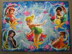 Puzzel Tinkerbell - elfjes - Disney Fairies - 100 stukjes, Kinderen en Baby's, Speelgoed | Kinderpuzzels, 6 jaar of ouder, Meer dan 50 stukjes