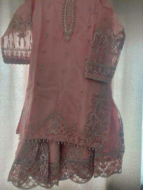 Feestelijk indian pakistani shararah., Vêtements | Femmes, Habits de circonstance, Neuf, Autres types, Taille 36 (S), Autres couleurs