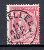 46 gestempeld 1884-1891 - Z.M. Koning Leopold II, Postzegels en Munten, Ophalen of Verzenden, Gestempeld, Gestempeld