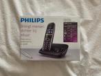 Philips CD6951 draadloze telefoon, Télécoms, Téléphones fixes | Combinés & sans fil, Utilisé, Enlèvement ou Envoi, 1 combiné