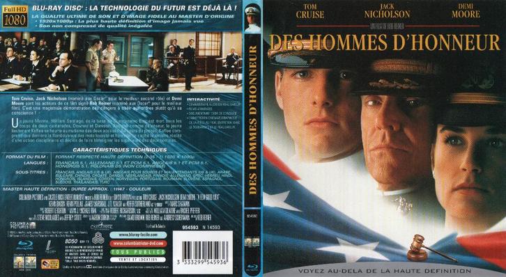 des hommes d’honneur (blu-ray) neuf, CD & DVD, Blu-ray, Comme neuf, Drame, Enlèvement ou Envoi