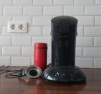 senseo + voorraaddoos voor senseopads (rood), Elektronische apparatuur, Ophalen, Gebruikt