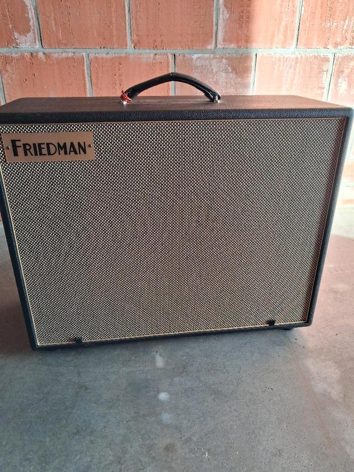Friedman ASC12  FRFR  active cab, Musique & Instruments, Amplis | Basse & Guitare, Utilisé, Guitare, 100 watts ou plus, Enlèvement