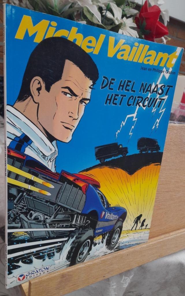 Michel Vaillant  nr 69  de hel van het circuit graton, Boeken, Stripverhalen, Zo goed als nieuw, Eén stripboek, Verzenden