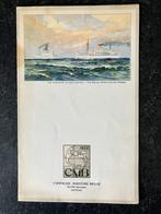 Menukaart Mar del Plata 1956, Verzenden
