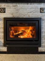 Inbouwcasette houthaard kachel Bodart & Gonay, Huis en Inrichting, Haarden, Ophalen, Gebruikt, Inbouwhaard, Houthaard