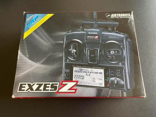 Sanwa EXZES Z, Hobby en Vrije tijd, Modelbouw | Radiografisch | Vliegtuigen, Zo goed als nieuw, Ophalen of Verzenden