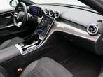 Mercedes-Benz C-klasse 180 AMG Line Estate + PANORAMISCH DAK, Auto's, Automaat, Zwart, 4 cilinders, Apple Carplay