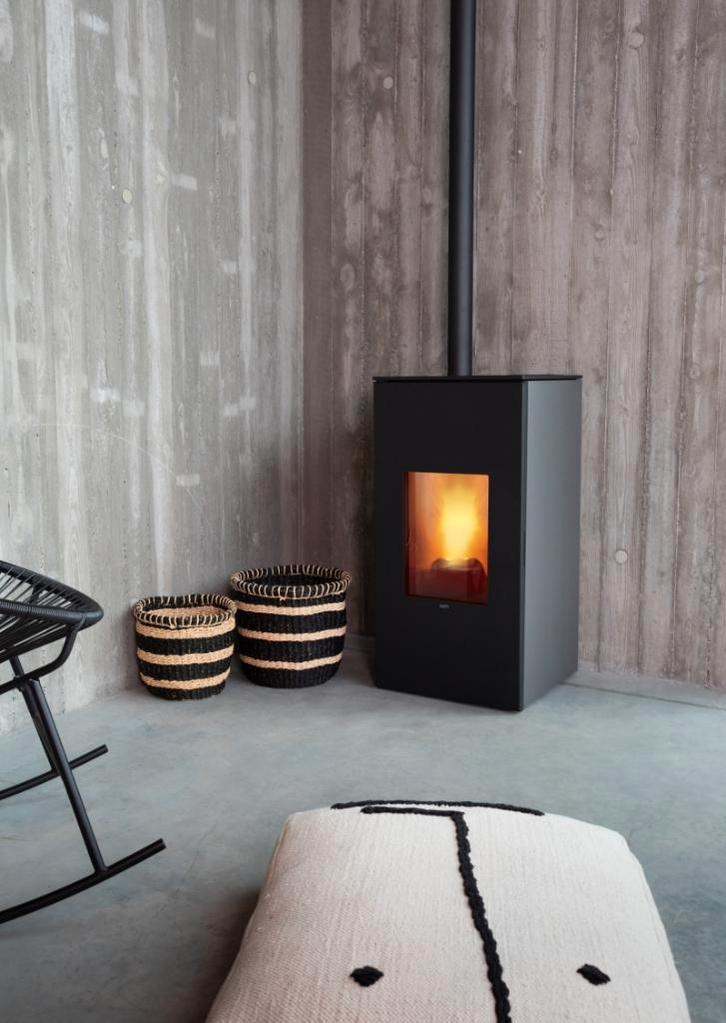 Pelletkachel Saey Qubic 8, Maison & Meubles, Accessoires pour la Maison | Autre, Neuf, Enlèvement ou Envoi