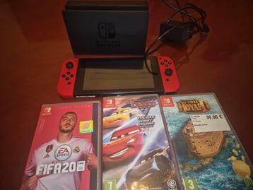 Nitendo switch, Enlèvement, Comme neuf
