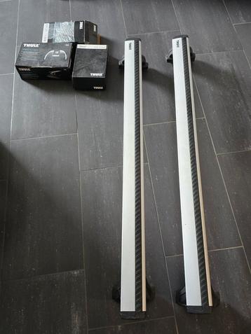 Barre de toit Thule Wingbar Evo 118cm beschikbaar voor biedingen