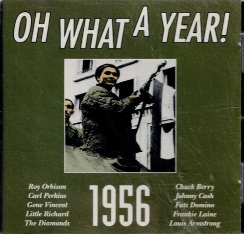 cd    /    Oh What A Year! 1956, Cd's en Dvd's, Cd's | Overige Cd's, Ophalen of Verzenden