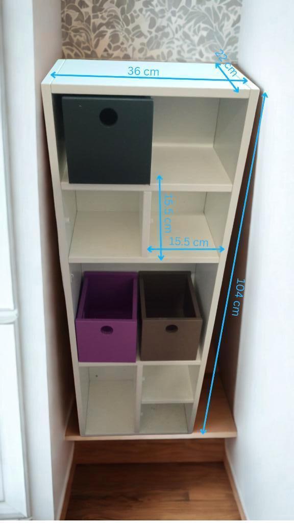 Petit meuble Belot blanc avec tiroirs, Antiek en Kunst, Antiek | Meubels | Kasten, Ophalen