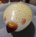 Presse-papier verre soufflé, Enlèvement