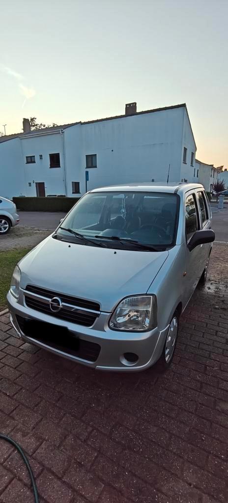 Opel Agila 1.0 - 2007, Auto's, Opel, Particulier, Agila, Bluetooth, Boordcomputer, Radio, Trekhaak, Benzine, Euro 4, 5 deurs, Handgeschakeld