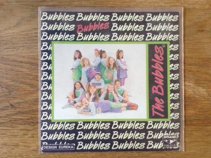 single the bubbles, Cd's en Dvd's, Vinyl Singles, Single, Nederlandstalig, 7 inch, Ophalen of Verzenden