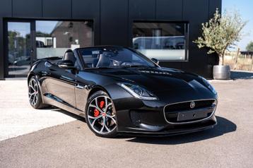 Jaguar F-Type Cabriolet 2.0 Aut in perfecte staat/Jag onderh beschikbaar voor biedingen