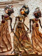 Authentieke wayang golek poppen Indonesië wajang, Antiek en Kunst, Ophalen