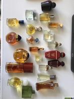 Lot dure parfum merken miniature 20 stuks, Ophalen of Verzenden, Zo goed als nieuw, Parfumfles