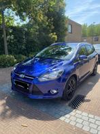 Ford Focus break Ecoboost gekeurd, Auto's, Ford, Focus, Euro 5, Zwart, Blauw