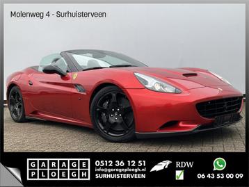 Ferrari California 4.3 V8 476pk Novitec Carbon Keramisch Led, Auto's, Automaat, Bedrijf, Zilver of Grijs, 0 g/km