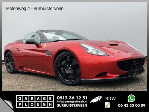 Ferrari California 4.3 V8 476pk Novitec Carbon Keramisch Led, Auto's, Ferrari, Bedrijf, California, ABS, Alarm, Centrale vergrendeling