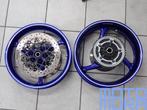 Velgenset voor de Suzuki GSXR 600 & 750 2008 - 2010 K8 K9 L0, Motoren, Gebruikt