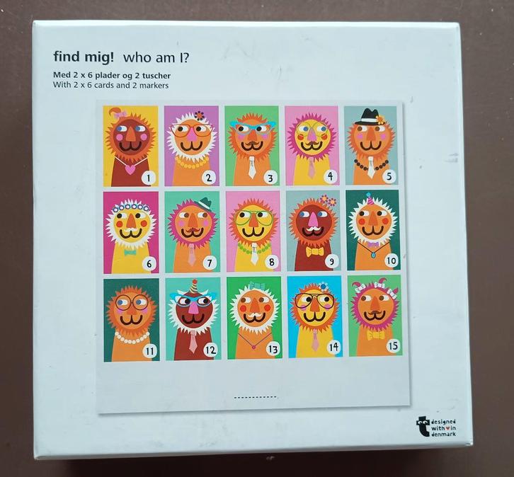 Vind mij, wie ben ik?, Hobby en Vrije tijd, Gezelschapsspellen | Bordspellen, Zo goed als nieuw, Vijf spelers of meer, Ophalen of Verzenden