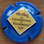 Capsule Les Champagnes de VIGNERONS bleu/jaune nr.665g, Enlèvement ou Envoi, Neuf, France, Champagne