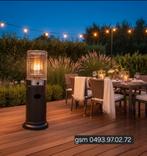 Nieuwe terrasverwarmers + overtrek + ontspanner 11.000w, Enlèvement