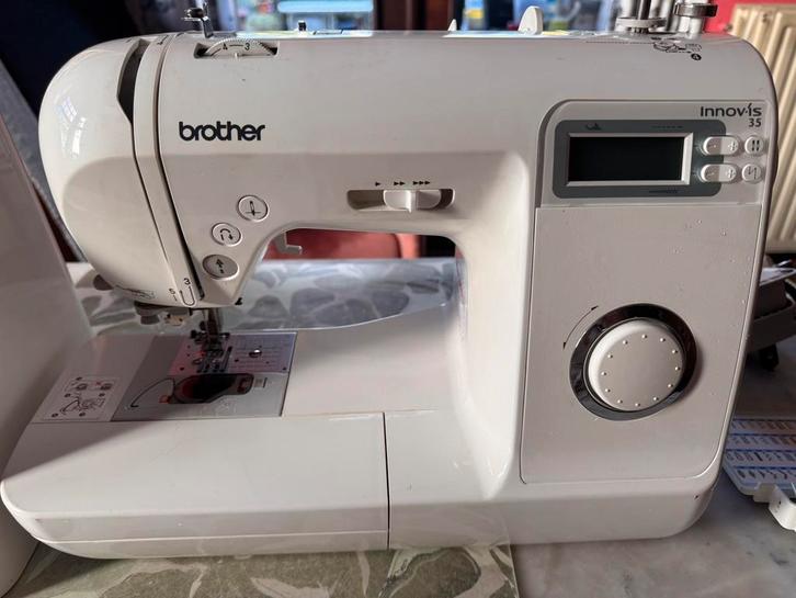 Brother naaimachine Model NV35, Hobby en Vrije tijd, Naaimachines en Toebehoren, Gebruikt, Naaimachine, Brother, Ophalen