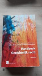 Handboek gerechtelijk recht STP - paperback, Boeken, Studieboeken en Cursussen, Ophalen of Verzenden, Zo goed als nieuw, Hoger Onderwijs