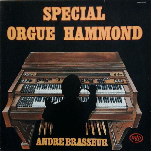 André Brasseur - Special Orgue Hammond   - LP -, Cd's en Dvd's, Vinyl | Pop, Ophalen of Verzenden