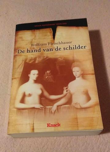 de hand van de schilder Wolfram Fleischhauer beschikbaar voor biedingen