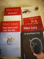 4 romans de Marc Levy (Pocket) pour 1,5€., Boeken, Romans, Gelezen, Marc Levy, Ophalen of Verzenden, Europa overig