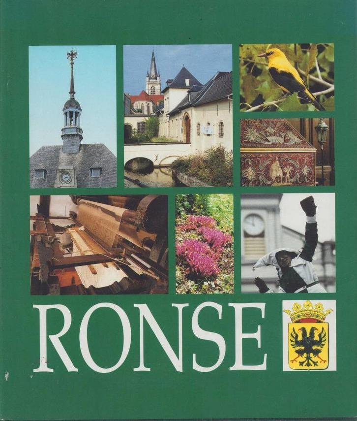 Ronse. Een uniek boek voor en over Ronse, Boeken, Geschiedenis | Stad en Regio, Gelezen, 20e eeuw of later, Ophalen of Verzenden