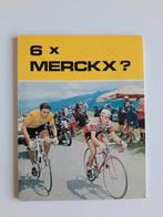 6x Merckx, Boeken, Sportboeken, Ophalen of Verzenden, Zo goed als nieuw