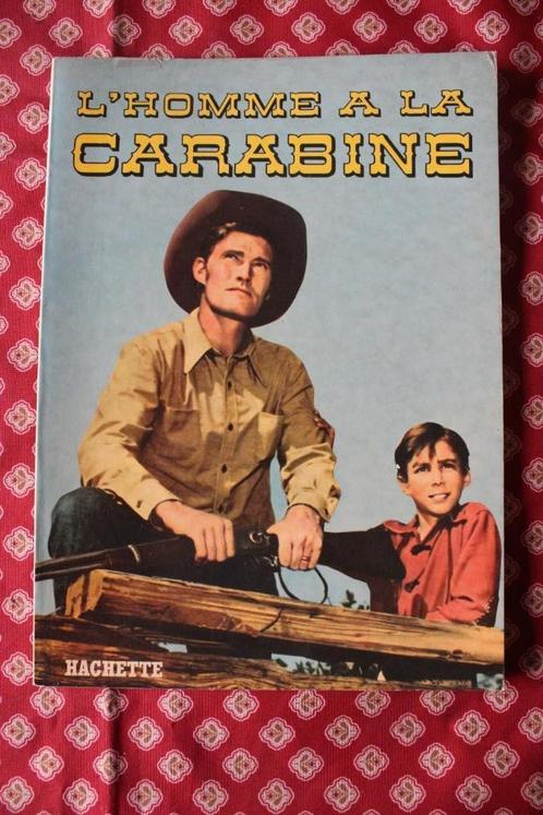 Livre - photos - L'homme à la carabine - 1966 - hachette, Boeken, Stripverhalen, Gelezen, Eén stripboek, Ophalen of Verzenden