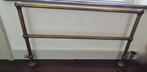 Antiek koperen handdoek radiator, Ophalen, 30 tot 80 cm, Gebruikt, Radiator