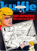 Weekblad Kuifje nr 32 - jaargang 32 - 1977., Boeken, Gelezen, Ophalen of Verzenden, Eén stripboek