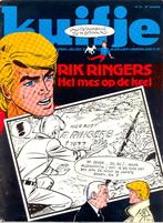 Weekblad Kuifje nr 32 - jaargang 32 - 1977., Gelezen, Ophalen of Verzenden, Eén stripboek
